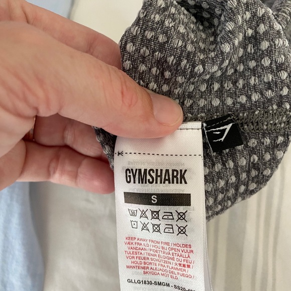 Gymshark grey leggings - Picture 7 of 7